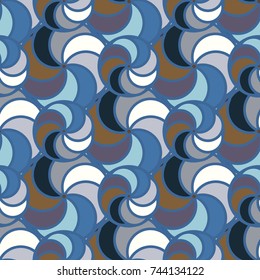 Abstract color seamless pattern for new background.