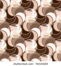 Abstract color seamless pattern for new background.