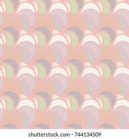 Abstract color seamless pattern for new background.