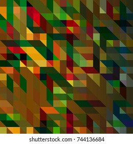 Abstract color seamless pattern for new background.