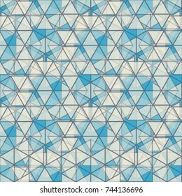 Abstract color seamless pattern for new background.