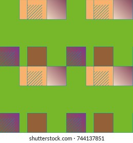 Abstract color seamless pattern for new background.