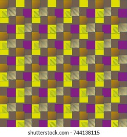 Abstract color seamless pattern for new background.