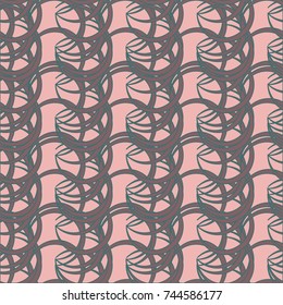 Abstract color seamless pattern for new background.