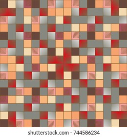 Abstract color seamless pattern for new background.