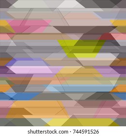 Abstract color seamless pattern for new background.