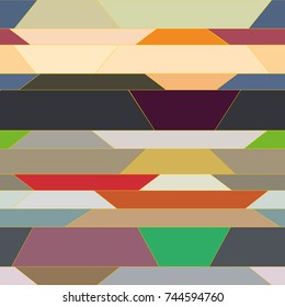 Abstract color seamless pattern for new background.