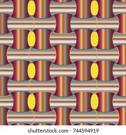 Abstract color seamless pattern for new background.