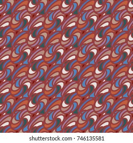 Abstract color seamless pattern for new background.