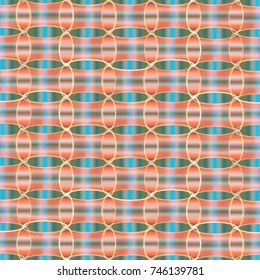 Abstract color seamless pattern for new background.