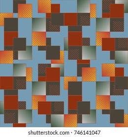Abstract color seamless pattern for new background.