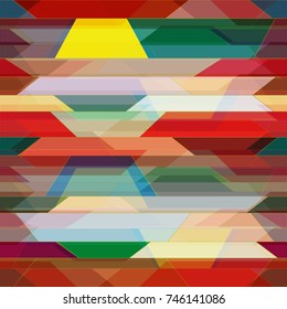 Abstract color seamless pattern for new background.