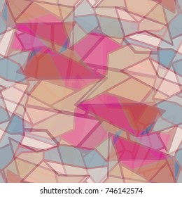 Abstract color seamless pattern for new background.