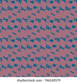 Abstract color seamless pattern for new background.