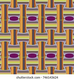 Abstract color seamless pattern for new background.