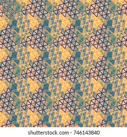 Abstract color seamless pattern for new background.