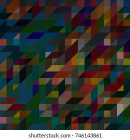 Abstract color seamless pattern for new background.
