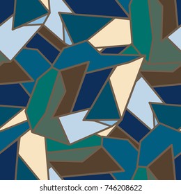 Abstract color seamless pattern for new background.