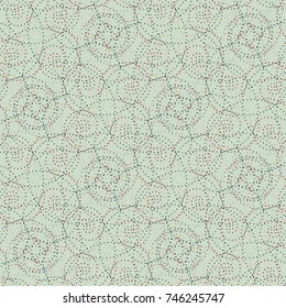 Abstract color seamless pattern for new background.