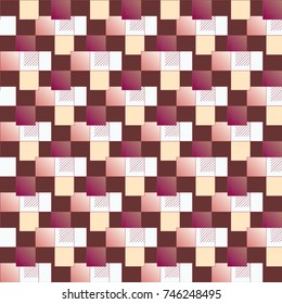 Abstract color seamless pattern for new background.