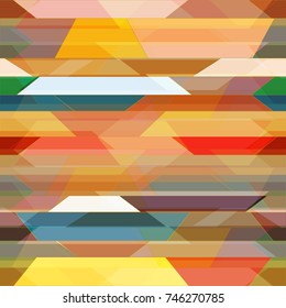 Abstract color seamless pattern for new background.