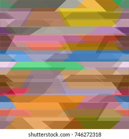 Abstract color seamless pattern for new background.