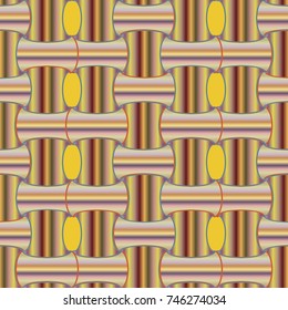 Abstract color seamless pattern for new background.