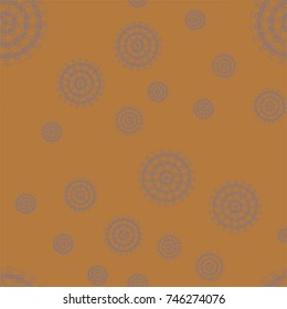 Abstract color seamless pattern for new background.