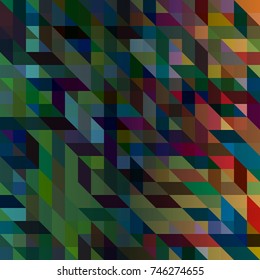 Abstract color seamless pattern for new background.