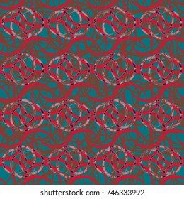 Abstract color seamless pattern for new background.