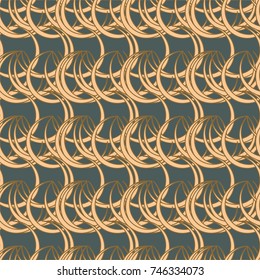 Abstract color seamless pattern for new background.