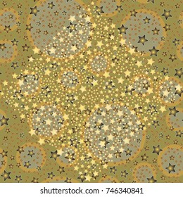 Abstract color seamless pattern for new background.