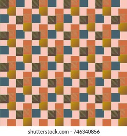 Abstract color seamless pattern for new background.