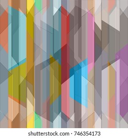 Abstract color seamless pattern for new background.