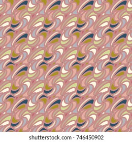 Abstract color seamless pattern for new background.