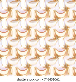 Abstract color seamless pattern for new background.
