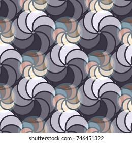 Abstract color seamless pattern for new background.
