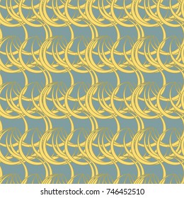Abstract color seamless pattern for new background.