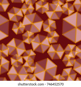 Abstract color seamless pattern for new background.