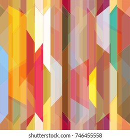 Abstract color seamless pattern for new background.