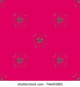 Abstract color seamless pattern for new background.