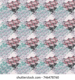 Abstract color seamless pattern for new background.