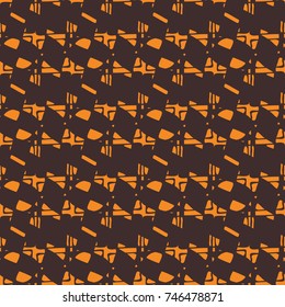 Abstract color seamless pattern for new background.