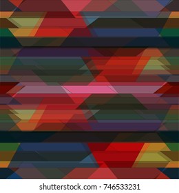 Abstract color seamless pattern for new background.