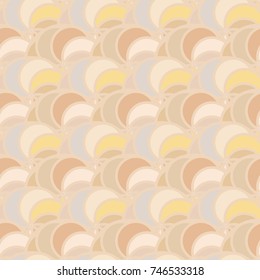 Abstract color seamless pattern for new background.