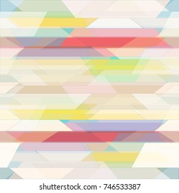 Abstract color seamless pattern for new background.