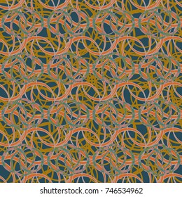 Abstract color seamless pattern for new background.