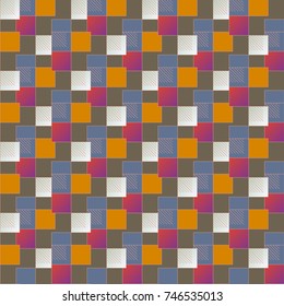 Abstract color seamless pattern for new background.