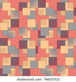 Abstract color seamless pattern for new background.