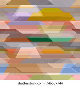 Abstract color seamless pattern for new background.